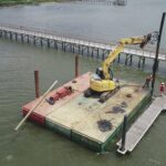Floating Pier Repair